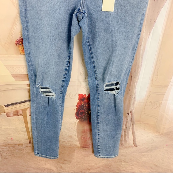 NEW Rollas Kylie Worn West coast Ankle jeans - Picture 4 of 11